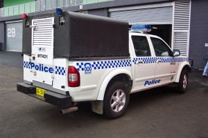 NSW police car