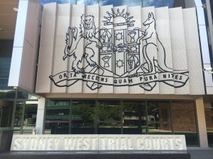 Parramatta District Court in NSW