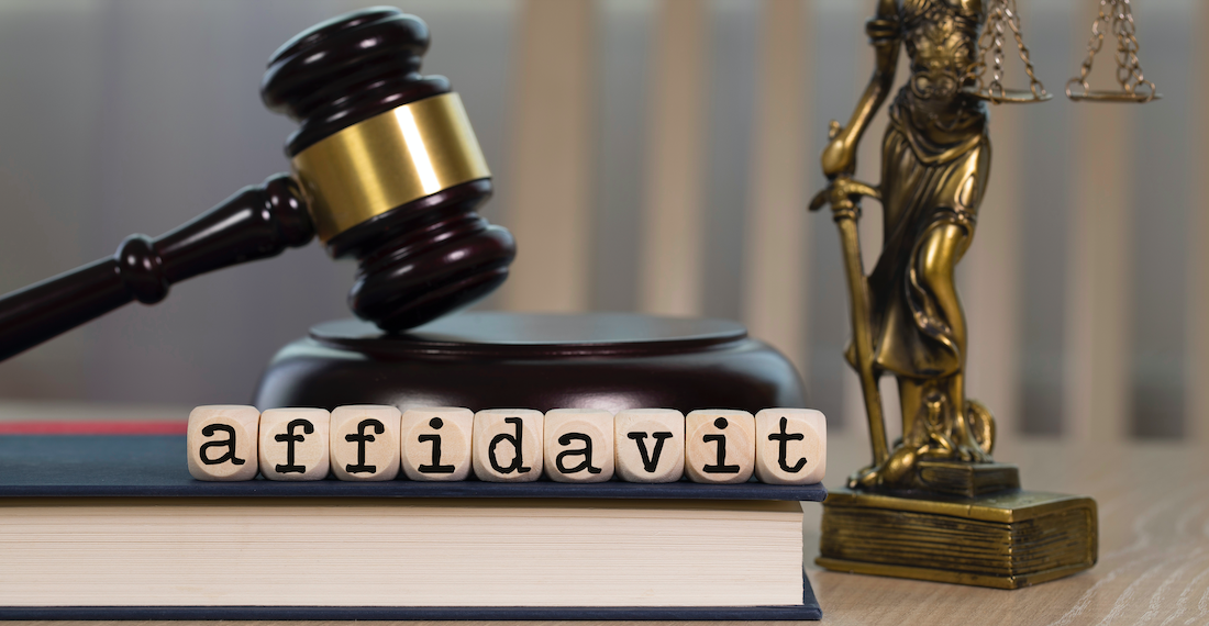 How Do I Write An Affidavit For Court NSW Courts