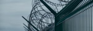 Razor wire prison