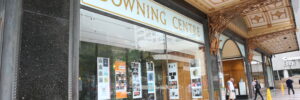 Downing Centre window