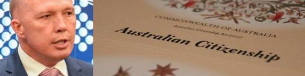 Dutton and Australian Citizenship