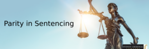 Parity in Sentencing