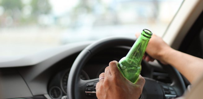 Can you have open alcohol in your car nsw